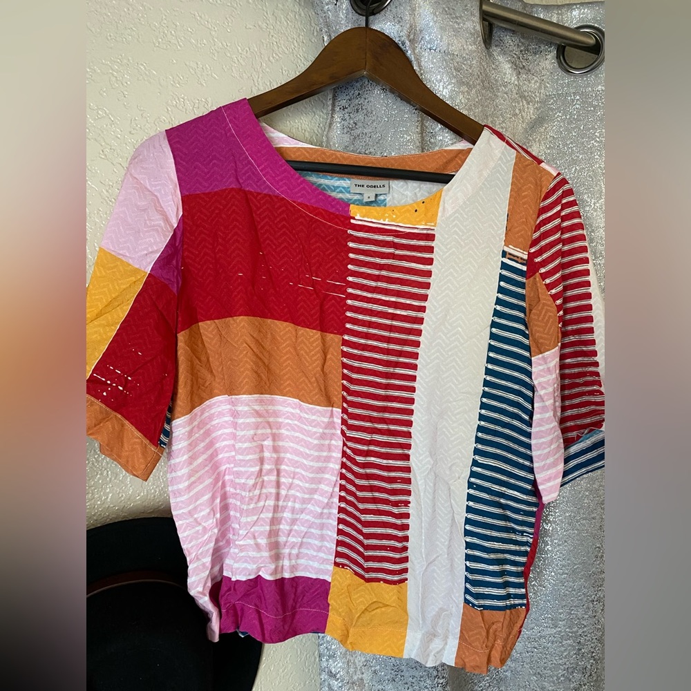 THE ODELLS • Helena Top • NWOT • Size: Small